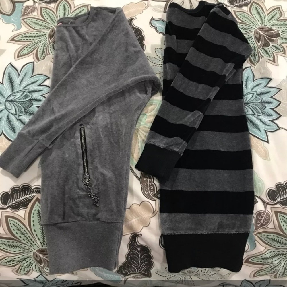 Juicy Couture Velour Top Bundle